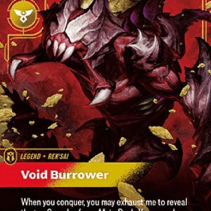 Riftbound SFD RekSai, Void Burrower