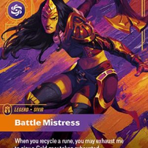 Riftbound SFD Sivir, Battle Mistress