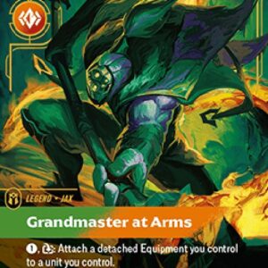 Riftbound SFD Jax, Grandmaster at Arms