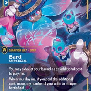 Riftbound SFD Bard, Mercurial