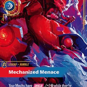 Riftbound SFD Rumble, Mechanized Menace