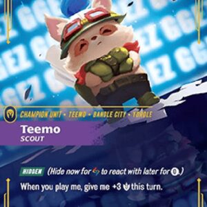Riftbound OGNX Teemo, Scout
