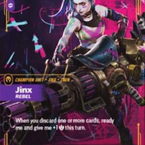 Riftbound OGNX Jinx, Rebel