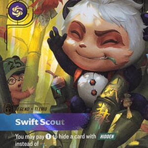 Riftbound OGNX Teemo, Swift Scout