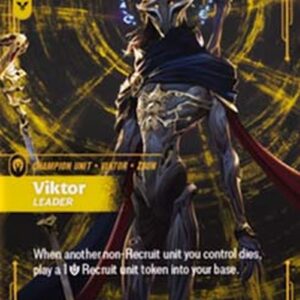 Riftbound OGNX Viktor, Leader