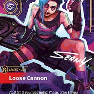 Riftbound OGN Jinx, Loose Cannon