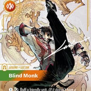 Riftbound OGN Lee Sin, Blind Monk