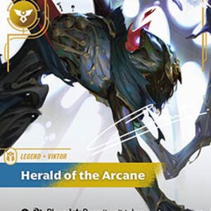 Riftbound OGN Viktor, Herald of the Arcane
