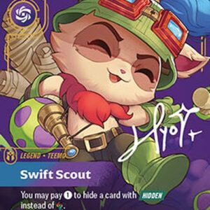 Riftbound OGN Teemo, Swift Scout