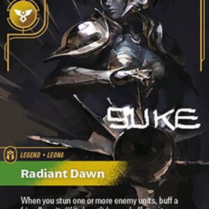 Riftbound OGN Leona, Radiant Dawn