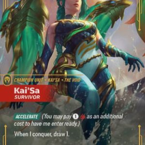 Riftbound OGN KaiSa, Survivor