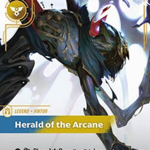 Riftbound OGN Viktor, Herald of the Arcane