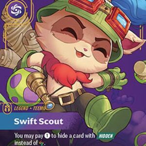 Riftbound OGN Teemo, Swift Scout
