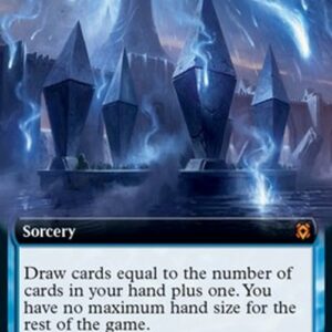 Magic: The Gathering Sea Gate Restoration // Sea Gate, Reborn