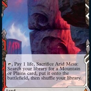 Magic: The Gathering Arid Mesa
