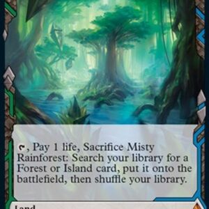 Magic: The Gathering Misty Rainforest