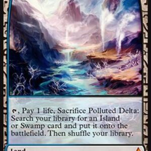 Magic: The Gathering Polluted Delta