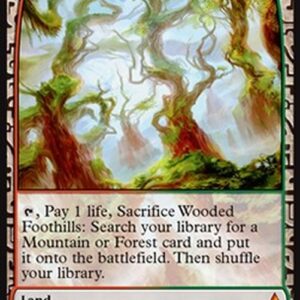 Magic: The Gathering Wooded Foothills