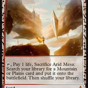 Magic: The Gathering Arid Mesa