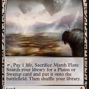 Magic: The Gathering Marsh Flats