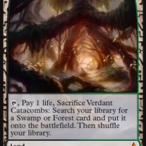 Magic: The Gathering Verdant Catacombs