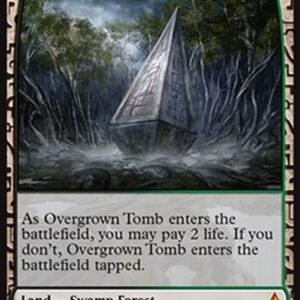 Magic: The Gathering Overgrown Tomb
