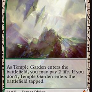 Magic: The Gathering Temple Garden