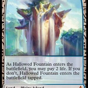 Magic: The Gathering Hallowed Fountain