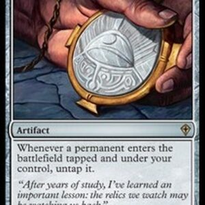 Magic: The Gathering Amulet of Vigor