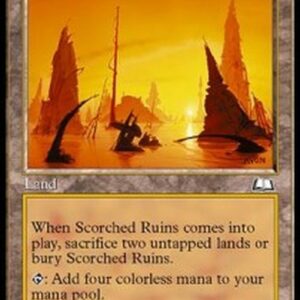 Magic: The Gathering Scorched Ruins