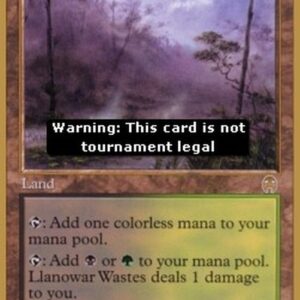 Magic: The Gathering Llanowar Wastes