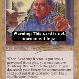 Magic: The Gathering Academy Rector