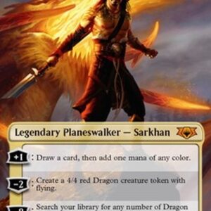 Magic: The Gathering Sarkhan Unbroken