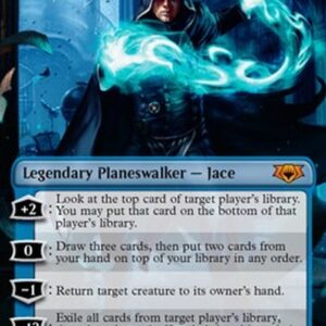 Magic: The Gathering Jace, the Mind Sculptor