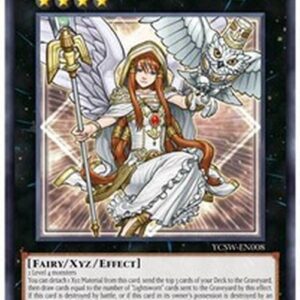 Yu-Gi-Oh! Minerva, the Exalted Lightsworn