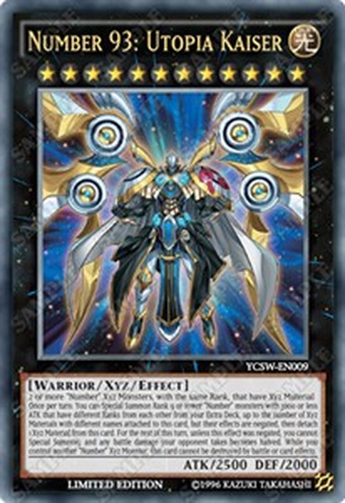 Yu-Gi-Oh! Number 93: Utopia Kaiser