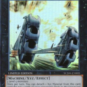 Yu-Gi-Oh! Digvorzhak, King of Heavy Industry
