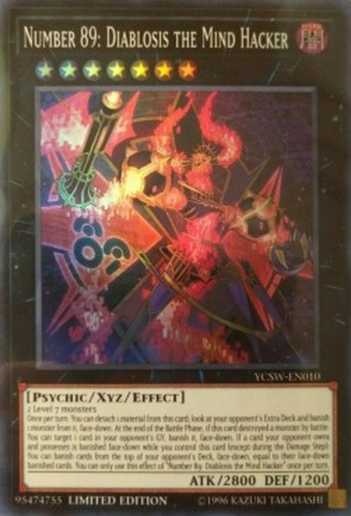 Yu-Gi-Oh! Number 89: Diablosis the Mind Hacker