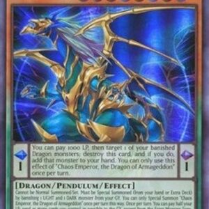 Yu-Gi-Oh! Chaos Emperor, the Dragon of Armageddon