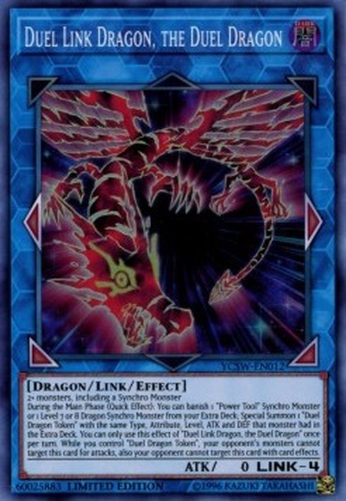 Yu-Gi-Oh! Duel Link Dragon, the Duel Dragon