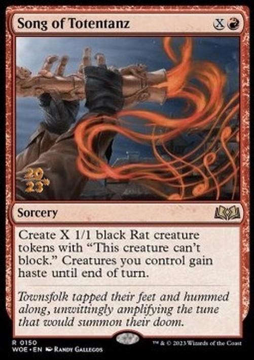 Magic: The Gathering Song of Totentanz