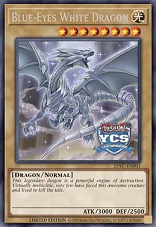 Yu-Gi-Oh! Blue-Eyes White Dragon