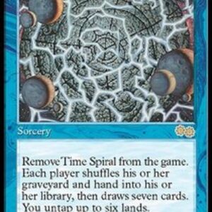 Magic: The Gathering Time Spiral