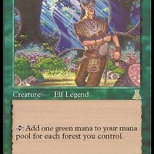 Magic: The Gathering Rofellos, Llanowar Emissary