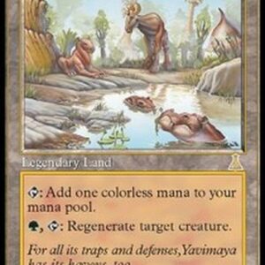 Magic: The Gathering Yavimaya Hollow