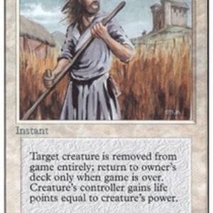 Magic: The Gathering Swords to Plowshares