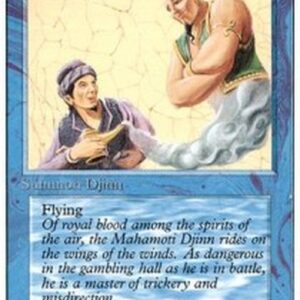 Magic: The Gathering Mahamoti Djinn