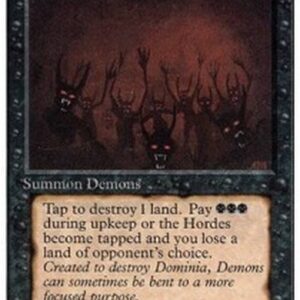 Magic: The Gathering Demonic Hordes