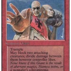 Magic: The Gathering Two-Headed Giant of Foriys