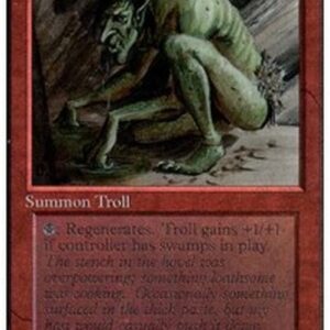 Magic: The Gathering Sedge Troll